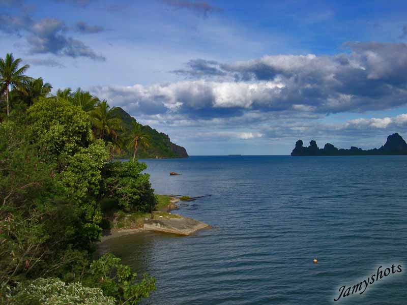 Paysage de la cte Est