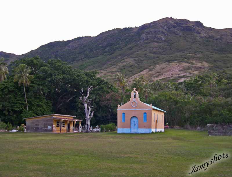 Eglise de la cte Est