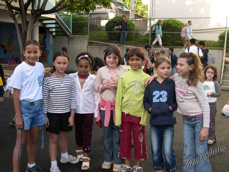 Ils savaient tous que je serais l.