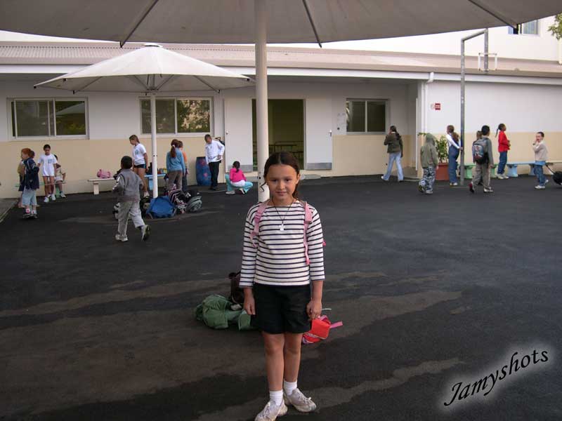 J'ai la gorge encore serre.