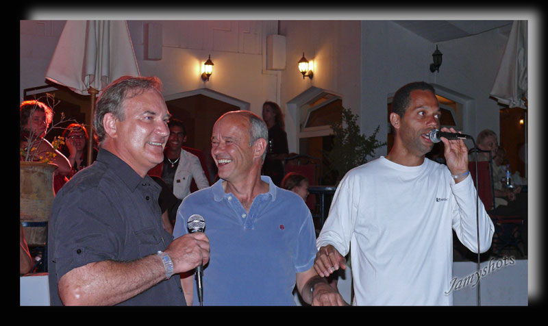 Les Michels et Christophe