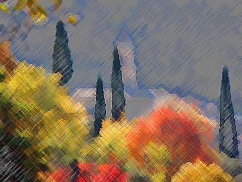 Tableau d'aprs une photo de Mr Bondu