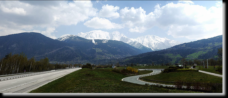 Une porte magique spare La France de l'Italie