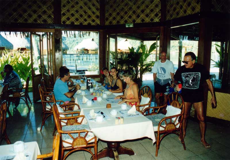 Petit djeuner au Novotel