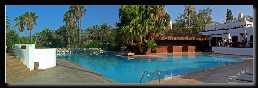 Piscine de la Kasbah