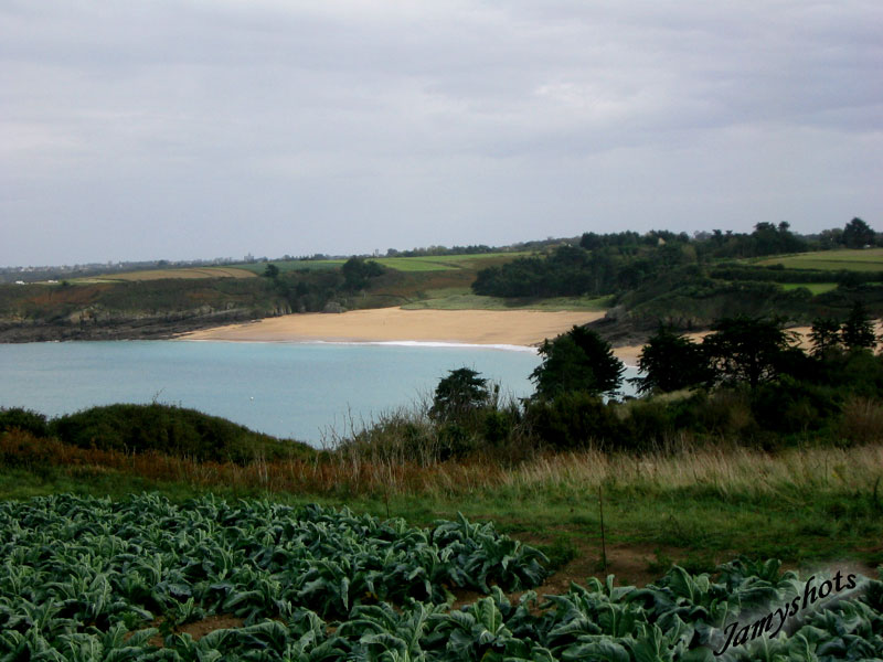 Plage des environs de Cancale