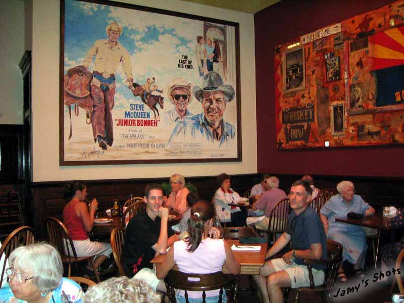 Le Palace Saloon à Prescott