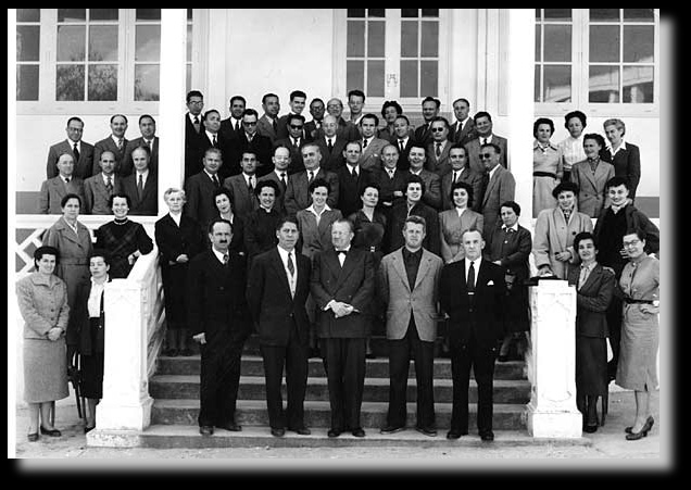 Nos professeurs 1953-1954