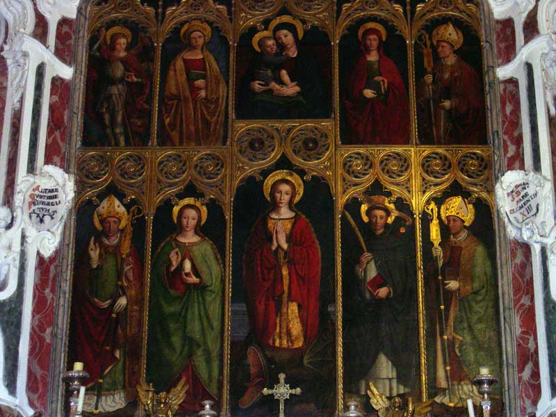 Rtable de Ludovic Bra de l'glise Ste Marguerite