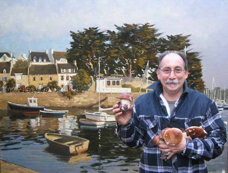 Que faisait-il en Bretagne?