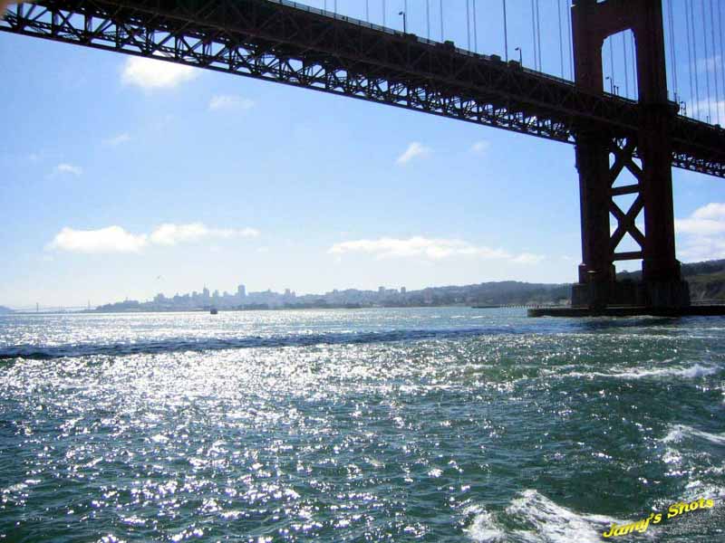 Entre de la baie de San Francisco