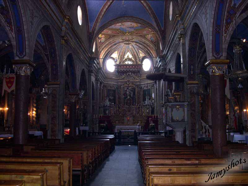 Splendide glise de La Brigue