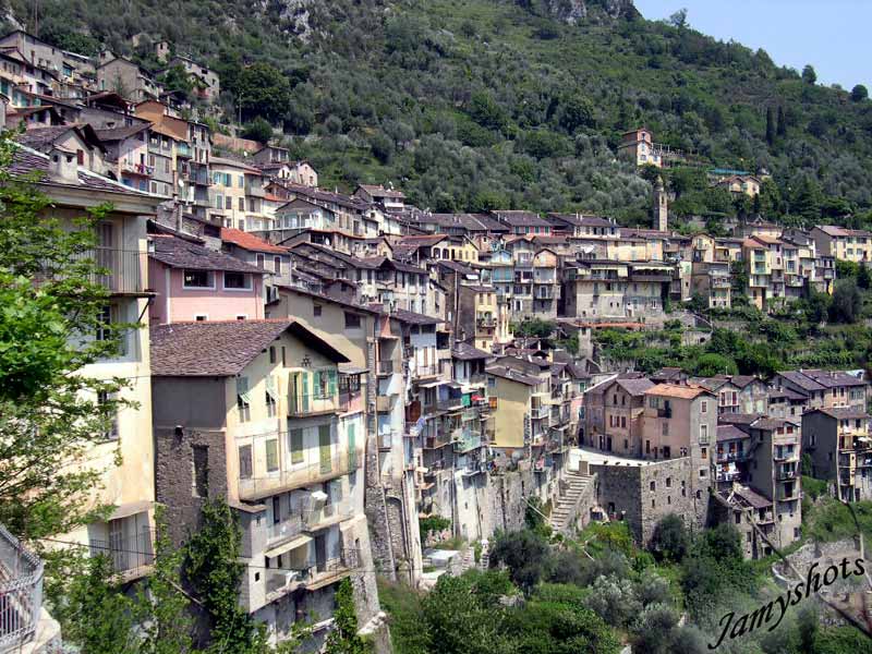 Le merveilleux village de Saorge