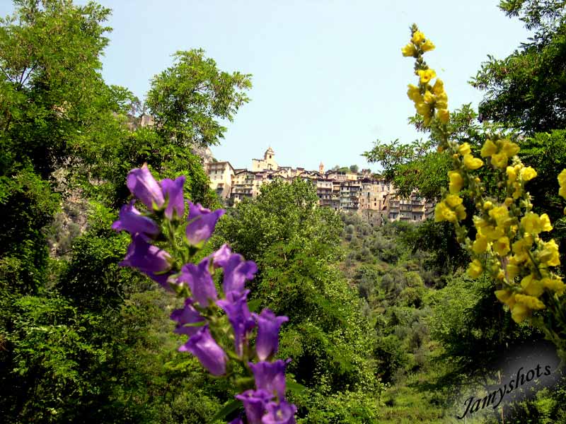 Saorge, de la valle de la roya