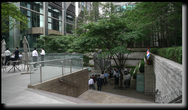 Quartier moderne du Sud de Soul