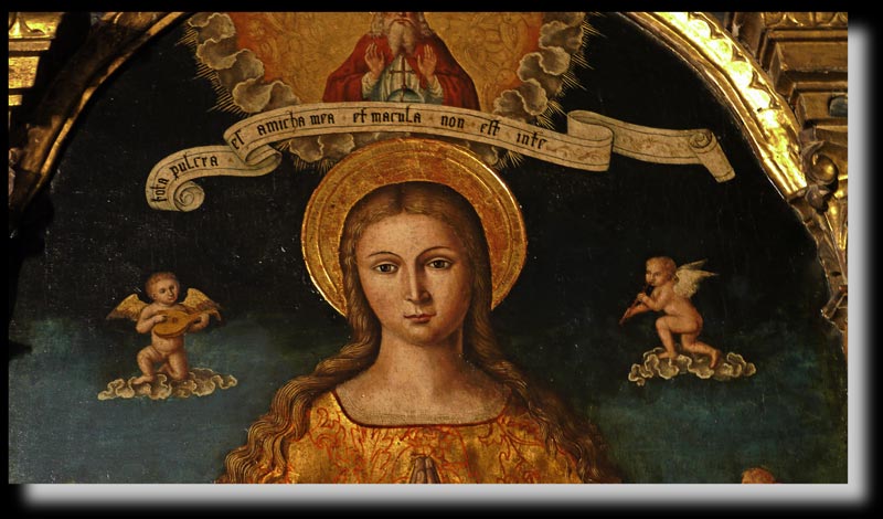 L'immacule. Franois Bra XVI sicle