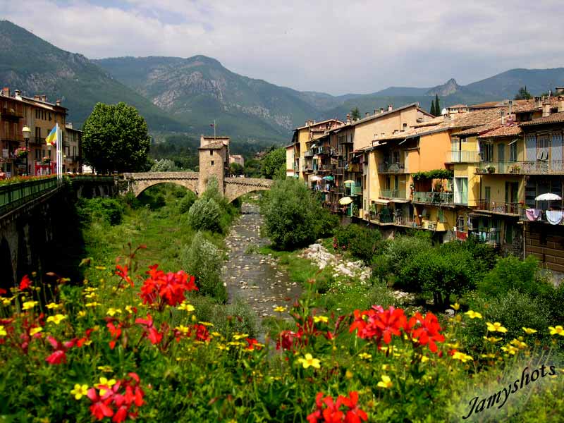Merveilleux village de Sospel