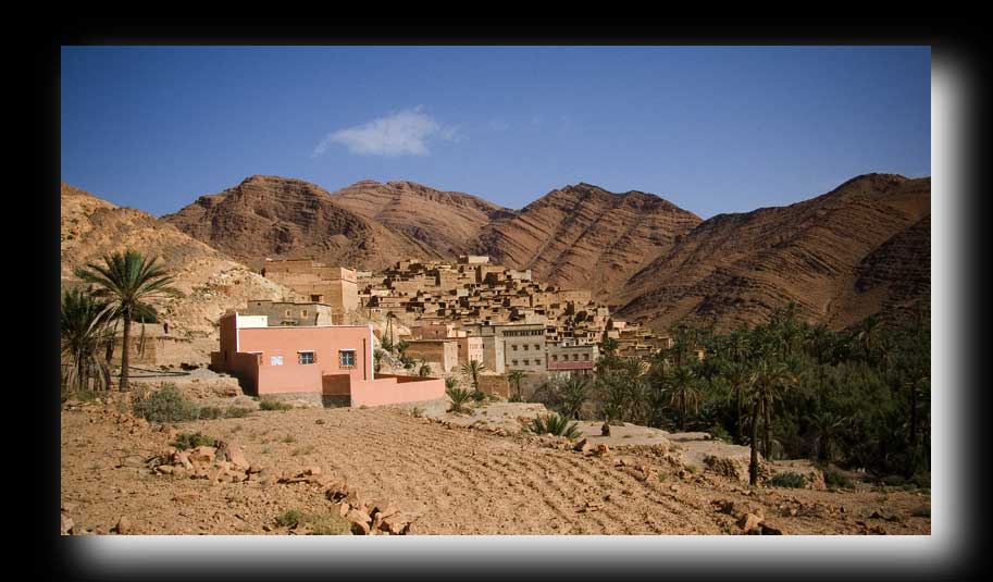 Village au Sud de Tafraout