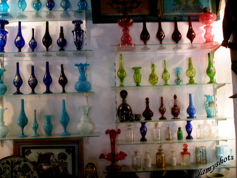 Verreries de Sidi Bou Sad.