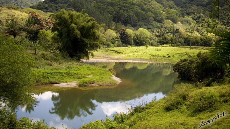 Valle de la Ma paysage des vacances d'enfance de Yanita Delpias