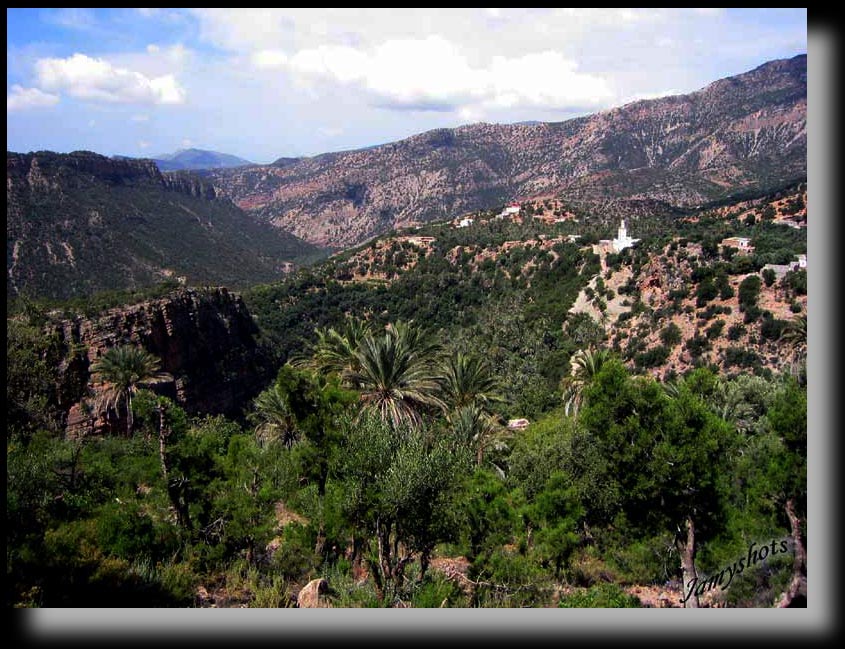 Sur la route d'Imouzzer