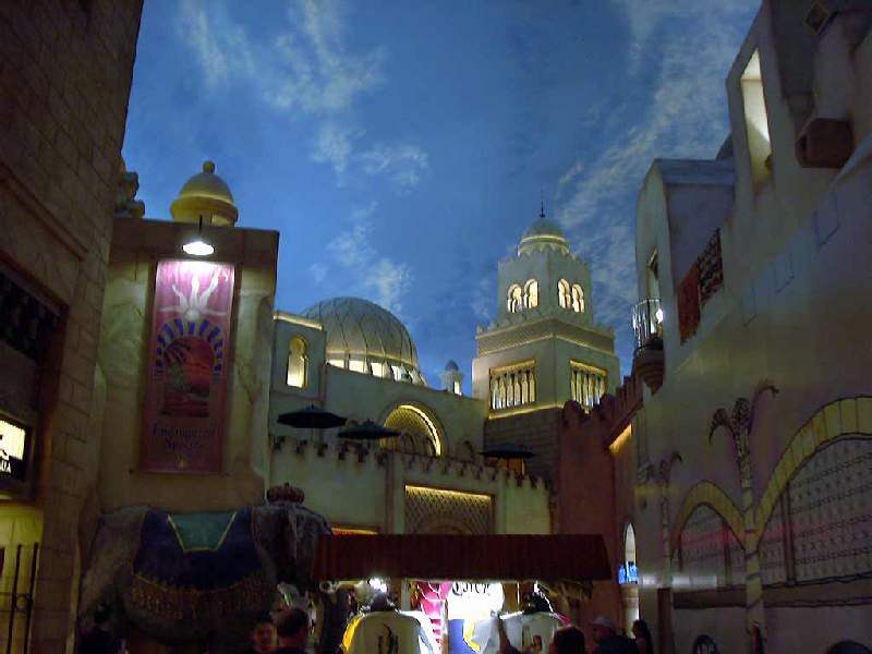 Aladin, au pays des rves.