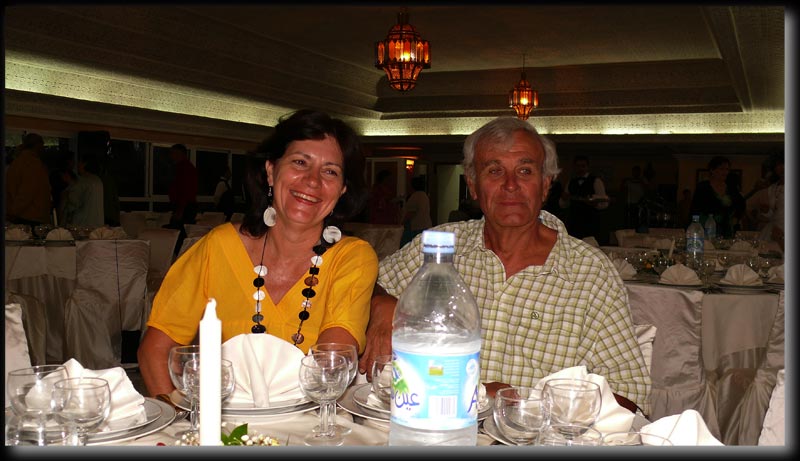 Dner au restaurant Le Dtroit le 20 juin 2009